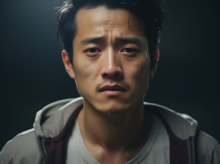 我无法面对明天